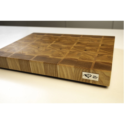 Торцева обробна дошка Клітка PAV-Wood 30х40х4.5 см